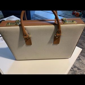 Geoffrey Beene briefcase certified to be from the Estate of Maxine Andrews